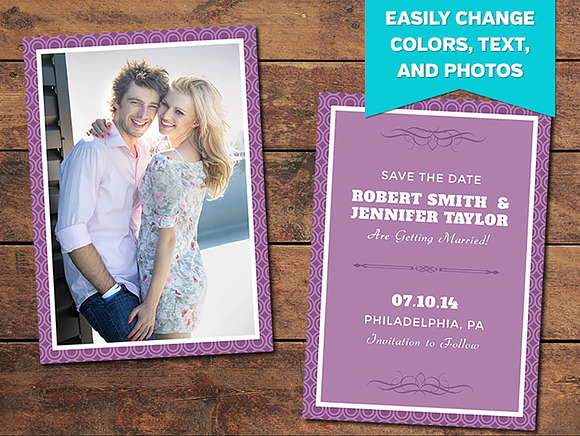 Save The Date -  30 Templates Bundle in Wedding Templates - product preview 9