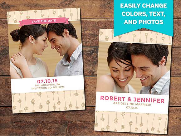 Save The Date -  30 Templates Bundle in Wedding Templates - product preview 13