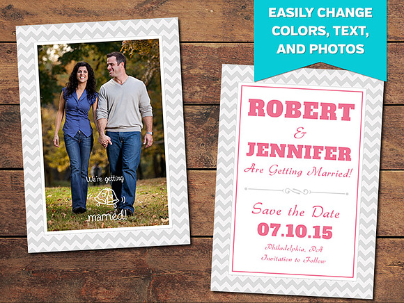 Save The Date -  30 Templates Bundle in Wedding Templates - product preview 15