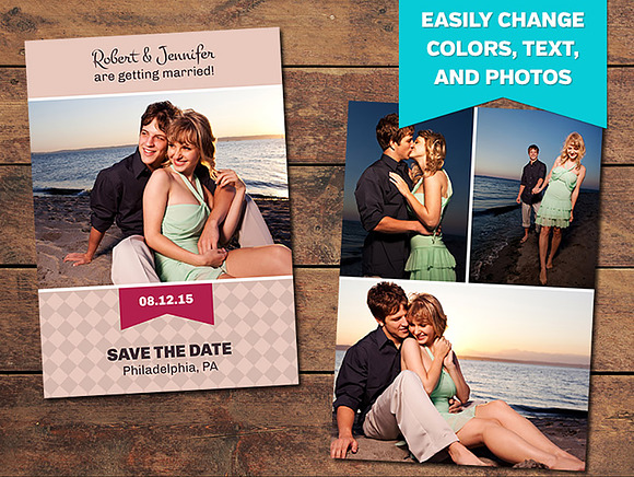 Save The Date -  30 Templates Bundle in Wedding Templates - product preview 23