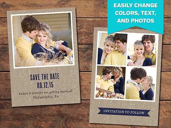 Save The Date -  30 Templates Bundle in Wedding Templates - product preview 26
