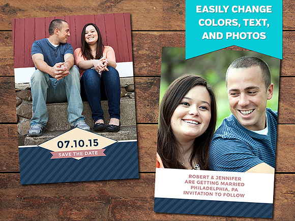 Save The Date -  30 Templates Bundle in Wedding Templates - product preview 27
