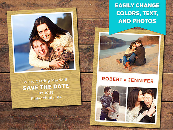 Save The Date -  30 Templates Bundle in Wedding Templates - product preview 28