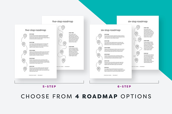 Roadmap Lead Magnet in Email Templates - product preview 2