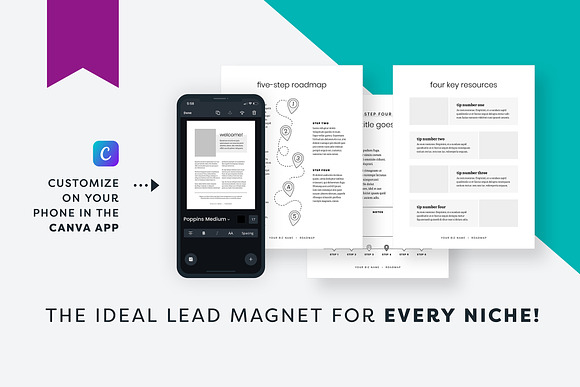 Roadmap Lead Magnet in Email Templates - product preview 6