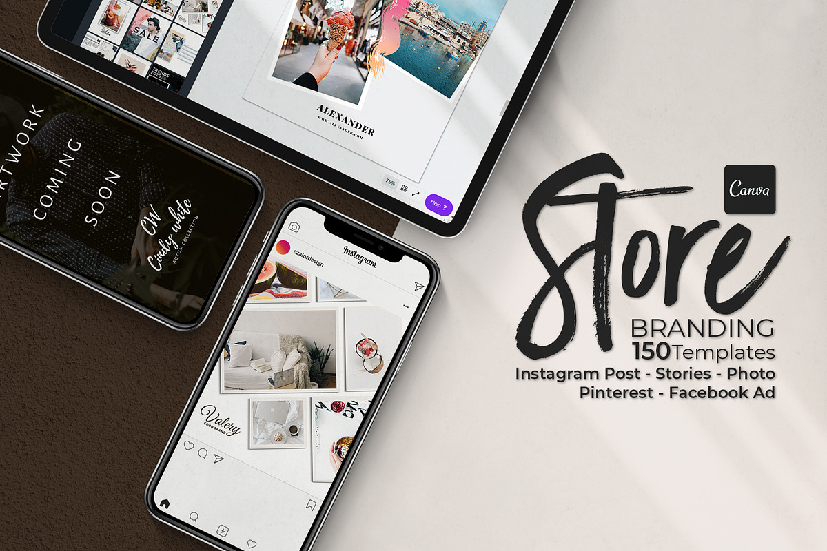 Branding Store | Canva in Instagram Templates - product preview 8