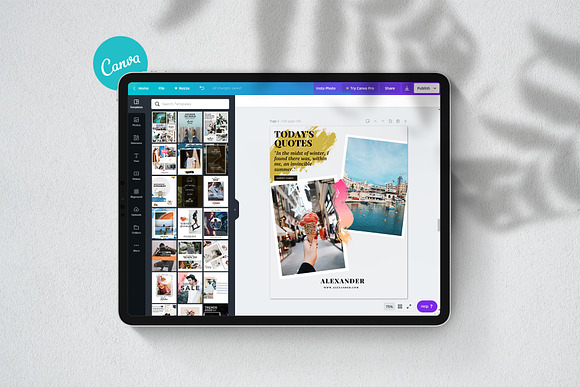 Branding Store | Canva in Instagram Templates - product preview 2