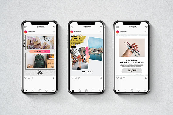 Branding Store | Canva in Instagram Templates - product preview 3