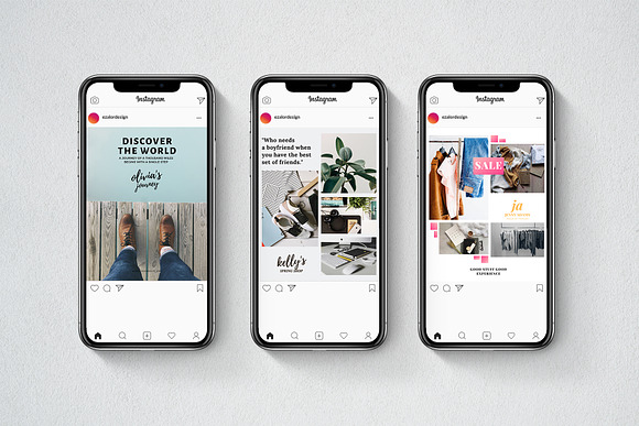 Branding Store | Canva in Instagram Templates - product preview 4