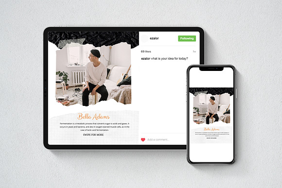 Branding Store | Canva in Instagram Templates - product preview 6
