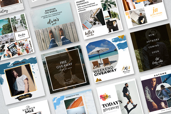 Branding Store | Canva in Instagram Templates - product preview 9