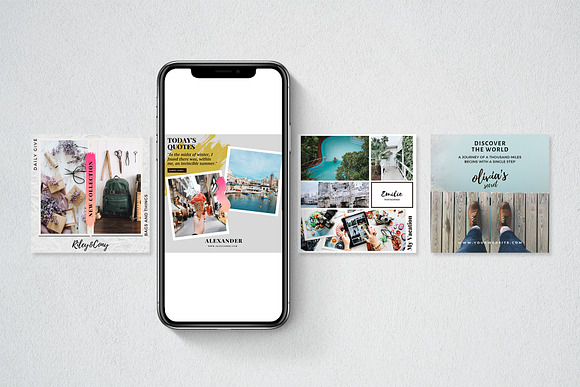 Branding Store | Canva in Instagram Templates - product preview 10