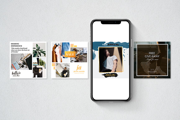 Branding Store | Canva in Instagram Templates - product preview 11