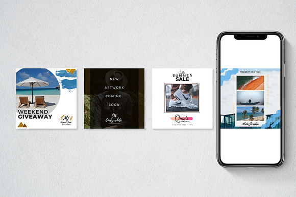 Branding Store | Canva in Instagram Templates - product preview 12