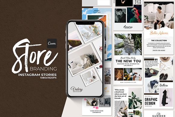 Branding Store | Canva in Instagram Templates - product preview 15