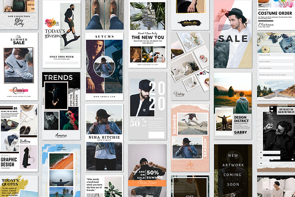 Branding Store | Canva in Instagram Templates - product preview 16