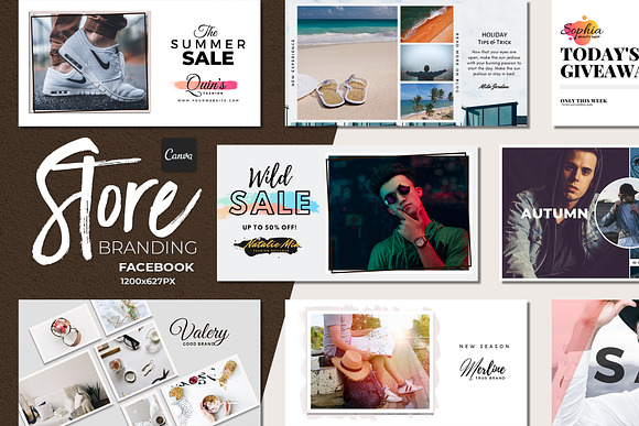 Branding Store | Canva in Instagram Templates - product preview 21