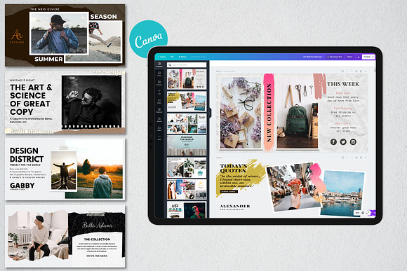 Branding Store | Canva in Instagram Templates - product preview 22