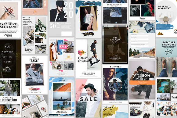 Branding Store | Canva in Instagram Templates - product preview 33
