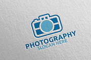 Abstract Camera Photography Logo 110