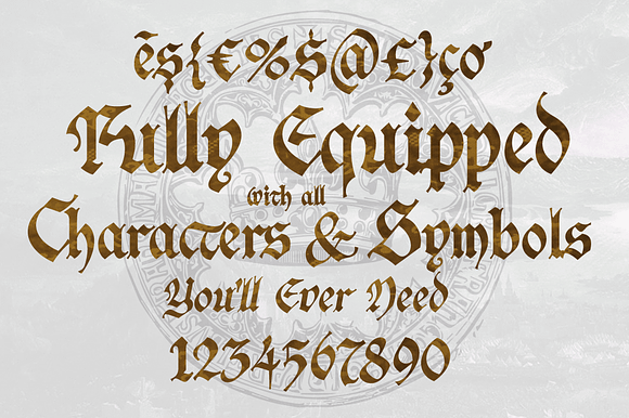 Jack Pirate in Blackletter Fonts - product preview 5