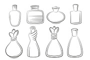 Perfume and Cologne Bottles