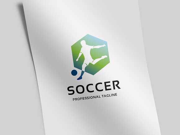 Soccer Logo in Logo Templates - product preview 1