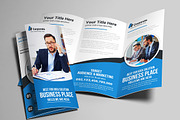 Corporate Business Trifold-Brochure