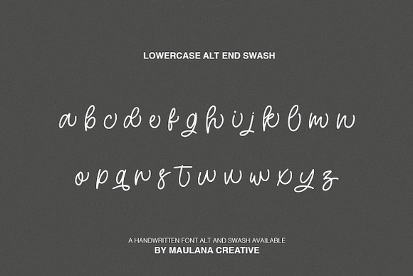 Hartwod Handwritten Font in Script Fonts - product preview 9