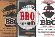 Barbecue-BBQ Flyer Bundle