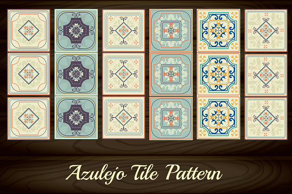 Tile Collection Patterns & Borders. in Patterns - product preview 1