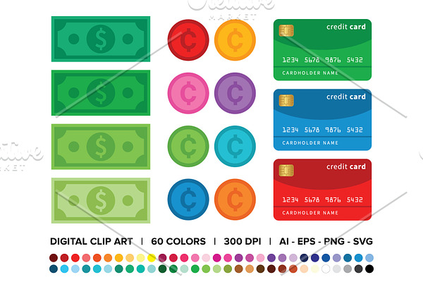 Dollars, Cents, & Credit Cards
