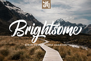 Brightsome - Script Font