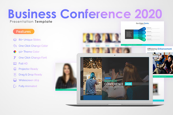Business Conference 2020 Template