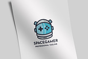 Space Gamer Logo