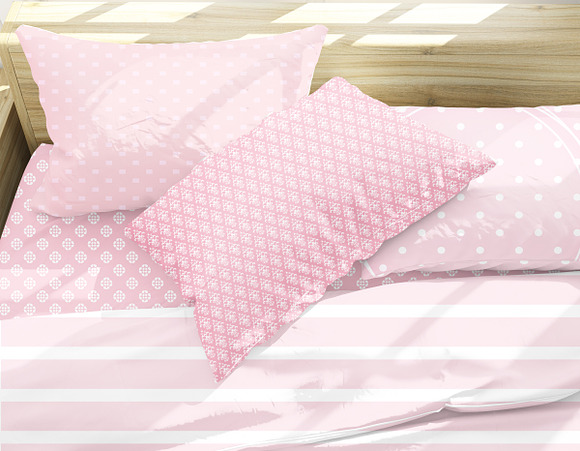 Pretty in Pink Digital Papers in Patterns - product preview 4