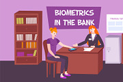 Biometric bank composition