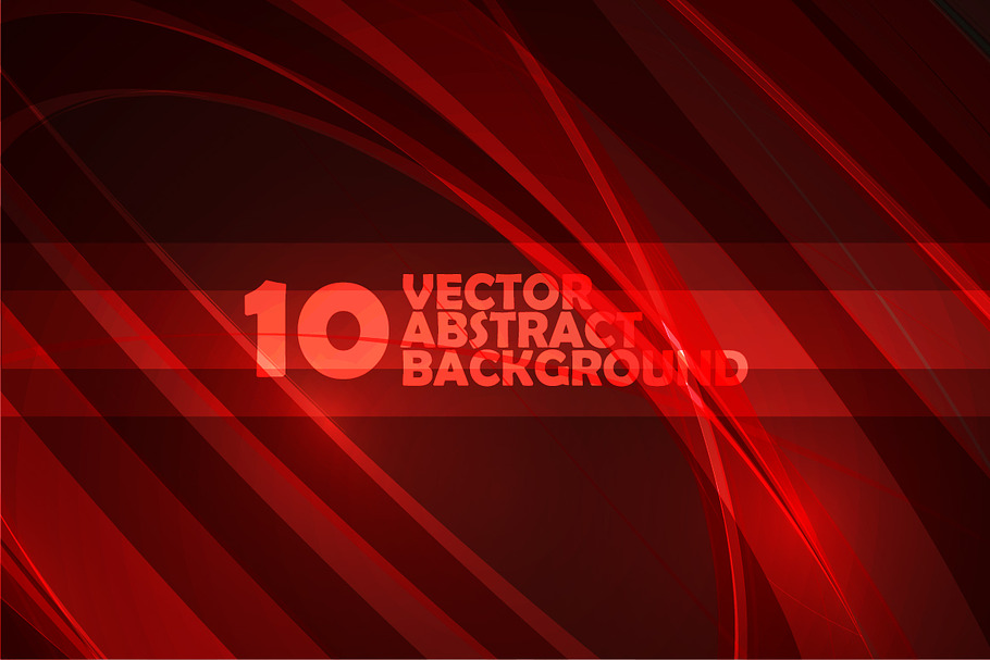 Abstract red vector background in Patterns - product preview 8
