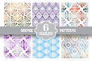 Grunge Seamless Patterns(2)