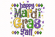 Happy Mardi Gras Y'All