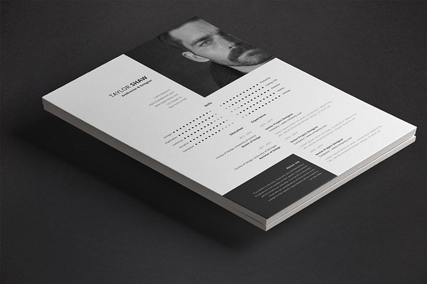 Electra Resume Template