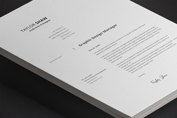 Electra Resume Template in Resume Templates - product preview 6