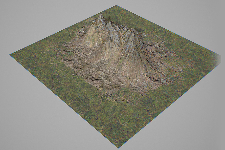 Mountains V4 in Nature - product preview 8