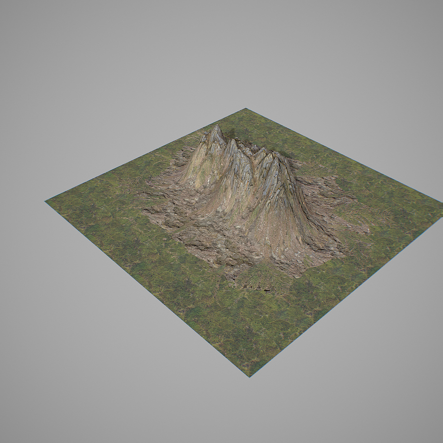 Mountains V4 in Nature - product preview 7