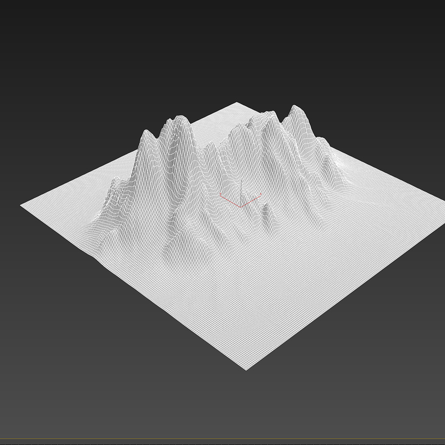 Mountains Kitbash in Nature - product preview 10