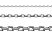Stainless metal chains collection