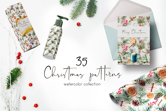 All about Christmas. Bundle 6 in 1 in Illustrations - product preview 7