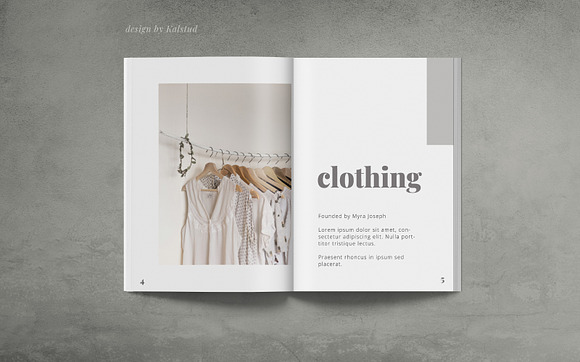 Collabo Lookbook in Magazine Templates - product preview 1