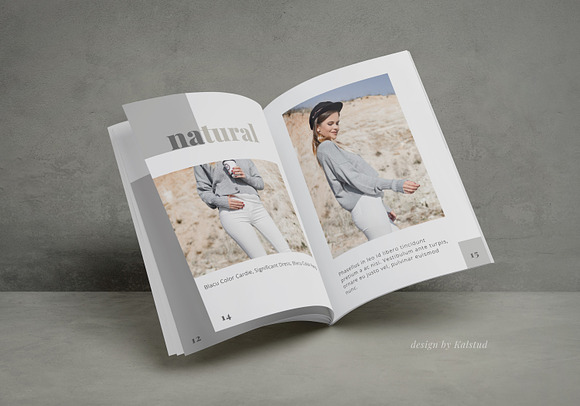 Collabo Lookbook in Magazine Templates - product preview 2