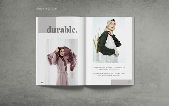 Collabo Lookbook in Magazine Templates - product preview 3
